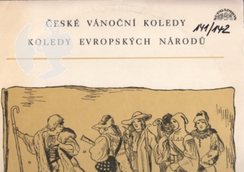 České vánoční koledy - koledy Evropských národů (Weihnachtslieder) - 141 + 142