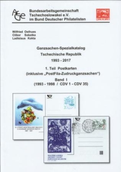 D Ganzsachen - Spezialkatalog Tschechische Republik - Postkarten D Ganzsachen - Spezialkatalog Tschechische Republik - Postkarten