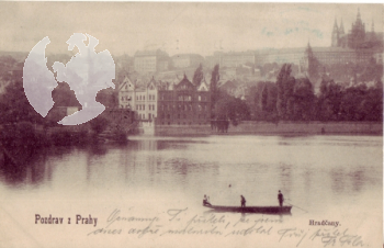 Hradčany 1910 95 001 ●