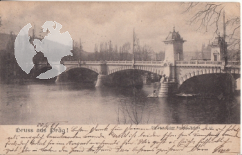 Karlův most 1901 95 001 ●