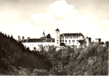 Burg Bítov (Schloss Vöttau) 19xx 95 001 ●