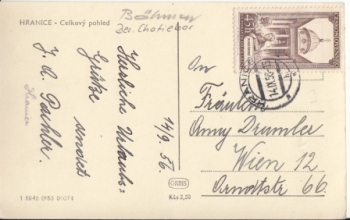Mährisch Weißkirchen 1956 95 003 ●
