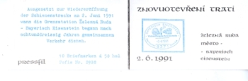 SA 91 - 004 a a SOST - 2 / SA 91 - 004 a d SOST - 2 - Plzeň ● - 1991