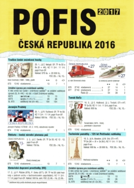 CZ Nachtrag Jahrgang 2016 - Ausgabe 2017 (Kopie) - zum Katalog POFIS