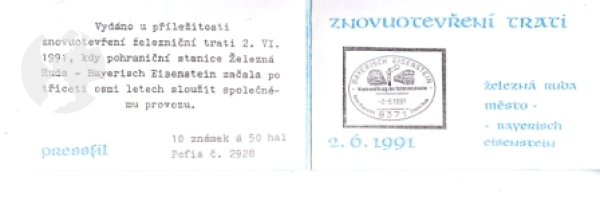 SA 91 - 004 a a SOST - 2 / SA 91 - 004 a d SOST - 2 - Plzeň ● - 1991