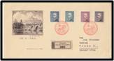 FDC 1946 - 1947