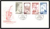 FDC 1956 - 1960