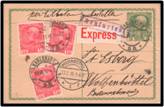 A - Bedarfspost vor 1918