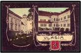Wlaschim - Blick auf das Schloss