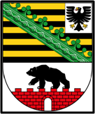 spolková země: Sasko-Anhaltsko