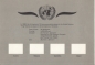 Preview: UNO New York 0397 / 0412 ** - Flaggen Zusammenstellung 1982