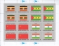 Preview: UNO New York 0472 / 0487 KLBG ** - Flaggen Zusammenstellung 1985
