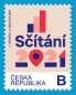Preview: 1104 / 1147 ● - 2021 kompletní razítkovaný (ražený) ročník