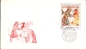 Preview: FDC 1993 / 1997 ● - 1972 (POFIS-Nr.: 1996 mit Ortsstempel „Velká Lomnica“)