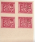 Preview: 0363 A + 0365 A + 0366 A + 0368 A + 0370 A - Viererblock ** - 1945