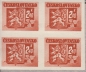 Preview: 0363 B / 0371 B - Viererblock ** - 1945