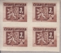 Preview: 0363 A + 0365 A + 0366 A + 0368 A + 0370 A - Viererblock ** - 1945