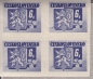 Preview: 0363 A + 0365 A + 0366 A + 0368 A + 0370 A - Viererblock ** - 1945