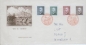 Preview: FDC 443 / 446 - M A / 46 - 103 ● - 1946