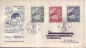 Preview: FDC 447 / 449 - M 1 / 47 - 20 ● - 1947