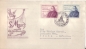 Preview: FDC 460 / 461 - M 6 / 47 - 284 ● - 1947