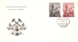 Preview: FDC 0571 / 0624 ● - 1951 kompletní ročník