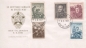 Preview: FDC 0571 / 0624 ● - 1951 kompletní ročník