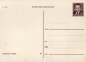 Preview: CPH 001 ** - Satz Bildpostkarten - 1949