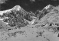 Preview: CPH 002 / 35 ** - Bildpostkarte - Lomnický, Vidle a Kežmarský štít - 1950