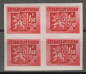 Preview: 0363 B / 0371 B čtyřblok ** - 1945