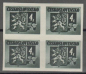 Preview: 0363 B / 0371 B čtyřblok ** - 1945