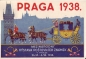 Preview: Postkutsche 1933 06 001 CZ ● - Internationale Briefmarken Ausstellung