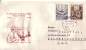 Preview: FDC 0961 / 0962 - CZ 1957 10 001 ●
