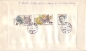 Preview: FDC 2587 / 2592 - CZ 1983 04 004 ●