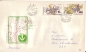 Preview: FDC 2587 / 2592 - CZ 1983 04 004 ●