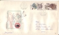 Preview: FDC 2587 / 2592 - CZ 1983 04 004 ●