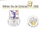 Preview: Werbepostkarte - D 1988 01 001 ●