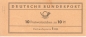Preview: NSR MH 0006 ** - 1960 - Heuss I