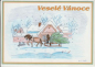 Preview: Vánoce 15 CZ xxxx 95 009 ** - Veselé vánoce