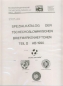 Preview: D speziální katalog Československých sešítků