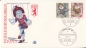 Preview: Západní Berlín FDC 0373 / 0376 ● - 1970