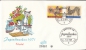 Preview: West Berlin FDC 0386 / 0389 ● - 1971