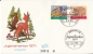 Preview: West Berlin FDC 0386 / 0389 ● - 1971