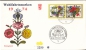 Preview: Západní Berlín FDC 0473 / 0476 ● - 1974