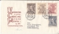 Preview: FDC 470 / 473 - M 2 / 48 - CZ 1948 04 002 ●