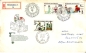 Preview: FDC 2388 + 2391 - CZ 1979 10 004 ●