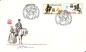 Preview: FDC 2253 / 2256 Unterschrift ● - 1977