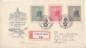 Preview: FDC 450 / 452 - M 2 / 47 - 437 ● - 1947