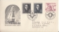 Preview: FDC 453 / 455 - M 3 / 47 - 498 ● - 1947