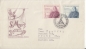 Preview: FDC 460 / 461 - M 6 / 47 - 165 ● - 1947